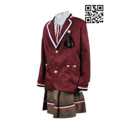 SU221 tailor made kid uniform design uniform tailor made uniform hk supplier SU221 tailor made kid uniform design uniform tailor made uniform hk supplier